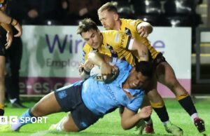 Super League: Castleford Tigers 14-24 Hull FC