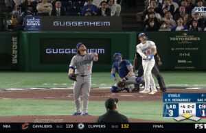 Kike Hernández de los Dodgers aplasta un jonrón, extendiendo el plomo contra los Cachorros