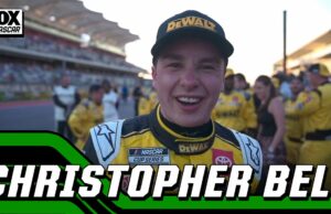 Christopher Bell al ganar en Cota, su segunda victoria de la temporada: 'Sigue agregándolo' | NASCAR en Fox