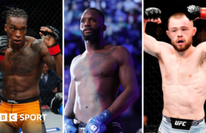 MMA: Fabian Edwards y Jake Hadley entre seis británicos para pelear en el torneo PFL 2025