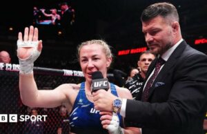 UFC Londres: Molly McCann anuncia la jubilación después de la derrota de Alexia Thainara