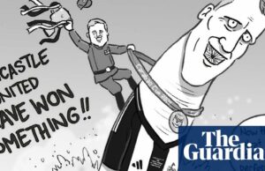 David Squires on … Newcastle montando una ola de euforia después de terminar con la sequía del trofeo
