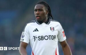 Fulham condenar 'aborrecible' Calvin Bassey racista y abuso homofóbico