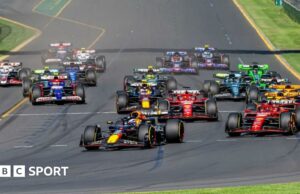 Práctica australiana Gran Premio, calificación y tiempos de carrera, Times del Reino Unido, más pronóstico del tiempo