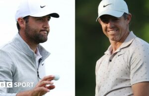 Houston Open: Scottie Scheffler llega al récord del curso 62 para liderar con un disparo