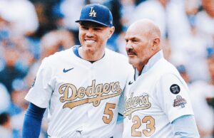 Los Dodgers celebran la victoria de la Serie Mundial 2024 con Ice Cube, Kirk Gibson en el primer partido