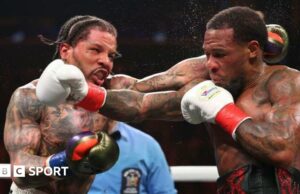 Gervonta Davis v Lamont Roach Jr: la pelea ligera de la AMB termina en un controvertido sorteo de la mayoría