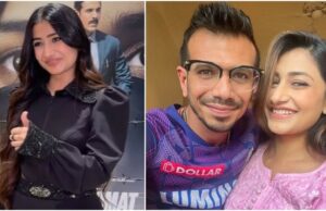 Dhanashree Verma se ve visiblemente emocional cuando Paparazzo cuenta su nuevo video musical que coincide con la situación de divorcio con Yuzvendra Chahal: Mira
