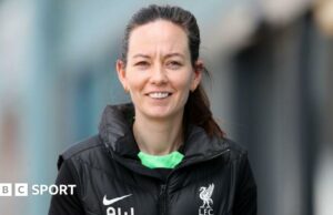 Amber Whiteley: La mujer que lleva a Liverpool a través del período clave