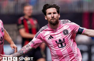 Lionel Messi: Argentina deja a Inter Miami hacia adelante de los próximos clasificatorios de la Copa Mundial