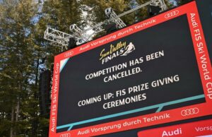 Downhills cancelados dan títulos de la Copa Mundial Brignone y Odermatt