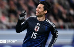 2026 Copa Mundial de la FIFA: primer equipo de Japón en clasificarse después de vencer a Bahrein 2-0