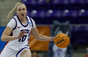 March Madness Live actualizaciones, puntajes, soporte, destacados: Notre Dame vs. TCU en el torneo femenino NCAA Sweet 16