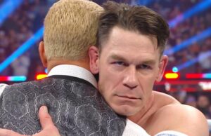 John Cena se volvió sorprendente, y creo que eso es una mala noticia para el futuro de Cody Rhodes como campeón de la WWE