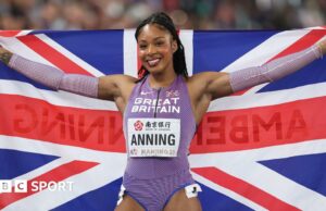 Campeonato Mundial de Interior de Atletismo: el AMBER Anning de GB gana 400m de oro