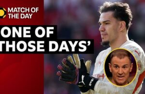Partido del día: Joe Hart analiza el error de Ederson para el Manchester City contra Nottingham Forest