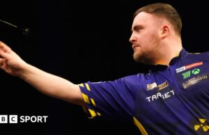 Resultados de los dardos de la Premier League: Luke Littler gana la noche ocho en Newcastle