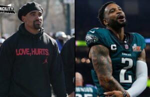 Darius Slay deja a Jalen lastima la lista de Elite QB con Mahomes, Lamar | La instalación