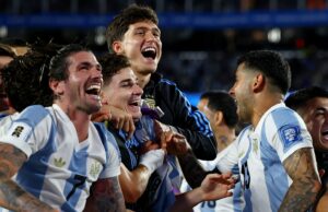 Brasil humillado 4-1 por rivales amargos Argentina