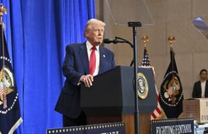 No quería que el primer ministro Modi, otros líderes mundiales vieran tiendas de campaña, graffiti, baches en Washington DC: presidente Trump