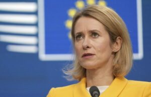 El principal diplomático de la UE: 'El mundo libre necesita un nuevo líder'