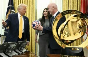 La Casa Blanca establece la FIFA 2026 World Cup Force