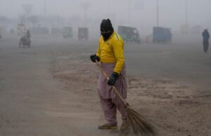 La mayor parte de la población mundial está respirando aire sucio: informe | Noticias de crisis climática