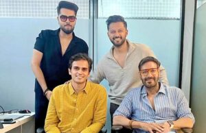Ajay Devgn anuncia su compañía de IA Prismix junto con Danish Devgn, el actor Vatsal Sheth y Sahil Nayar: Bollywood News