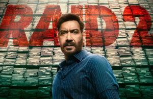 Ajay Devgn regresa como el IRS Amay Patnaik en Raid 2; First Look Poster presentado: Bollywood News