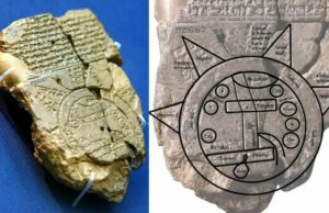 El antiguo mapa babilónico revela una visión del mundo de 2.600 años de antigüedad