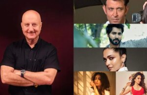Actores que han entrenado bajo anupam kher