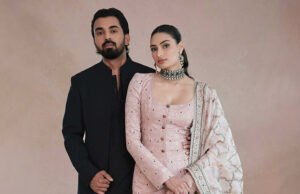 ¡Athiya Shetty y KL Rahul anuncian la llegada de su primer hijo y es una niña! : Bollywood News