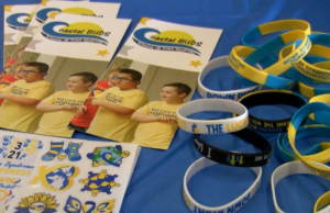 Los brotes costeros albergan el inicio del Día Mundial del Síndrome de Down