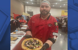 El propietario del restaurante de Columbus gana el campeonato mundial de pizza