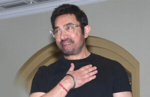 Breaking: Aamir Khan presenta a su compañero Gauri Spratt a los medios un día antes de su 60 cumpleaños: Bollywood News