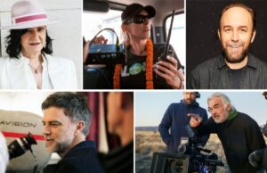 Cinco directores de cine que regresan en 2025