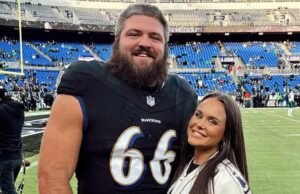 Ben Cleveland de la NFL para el divorcio semanas después de DUI, cita adulterio