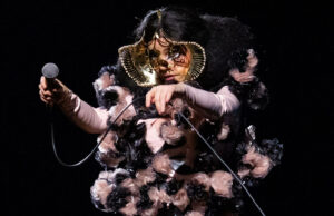 El armario de otro mundo de la cornucopia de Björk