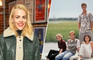 Philipps ocupados que trabajan en 'Dawson's Creek' para apoyar a James van der Beek