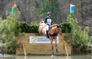 Brannigan celebra su momento con FE Lifestyle en SRF Carolina International CCI4*-S