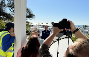 Estilo de vida, programa de viajes '¿RV allí todavía?' filmando en Myrtle Beach