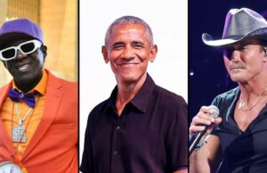 Las celebridades comparten sus soportes de March Madness 2025