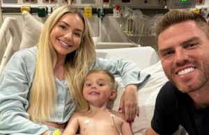 Chelsea Freeman da actualización sobre la recuperación 'milagrosa' de Son Max, 4