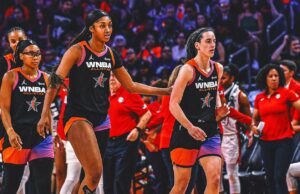 Caitlin Clark, Angel Reese El enfrentamiento garantiza un lugar más grande mientras Sky Move 2 Games a United Center