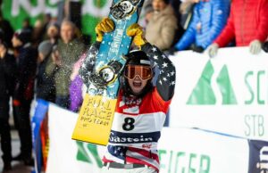 La lista de snowboard de EE. UU. Lanzada para campeonatos mundiales, incluye 3 de Steamboat Springs