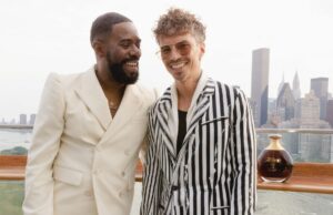 El encuentro de Colman Domingo con su esposo de 20 años es el material de la leyenda de la comedia romántica