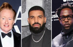 El escritor de Conan O'Brien defiende la broma de los Oscar sobre Kendrick Lamar y Drake