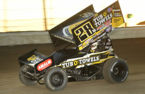 Conner Morrell se une a Bill Rose Racing para la campaña Rookie World of Outlaws