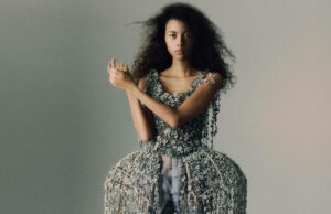 Nazarit Machin usa Dior Couture en la portada de 10 Magazine Issue 74