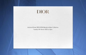 Mira: Dior Ready-to-Wear AW25 en vivo desde París